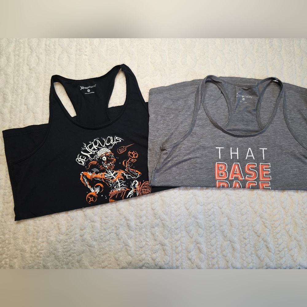 Orange Theory Tank Top Bundle Size Large